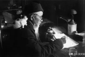 丰子恺的私塾课图片