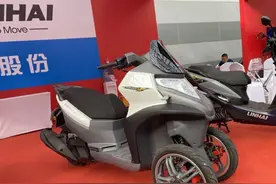 Trinity倒三轮摩托是林海最后的挣扎 摩托车均价2900 员工仅剩533人图片