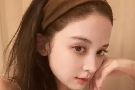 28岁古力娜扎自称“发际线富翁”，头部筋膜按摩法应对脱发图片