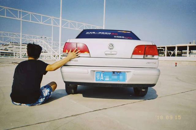 德系老车满满的爱 有（骚）趣（气）的灵魂捷达 二手车