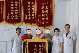 「妇幼特色」一对幸运早产宝宝的“长治市妇幼成长记”图片