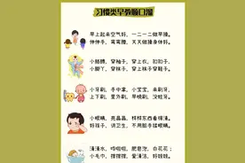 40首哄娃顺口溜，快收藏你的早教儿歌图片