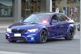 只怪犯罪嫌疑人的车太快 澳洲高性能警车汇总图片