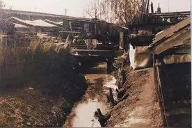 龙须沟的前世今生，臭水沟哪去了？金鱼池又是哪来的？图片