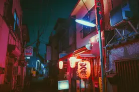 东京的夜 丨摄影：Masashi Wakui ​ ​​​​图片