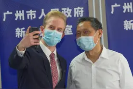在广州的外籍人士点赞中国抗疫成果，“感受到这个城市对我的保护，很有安全感”图片