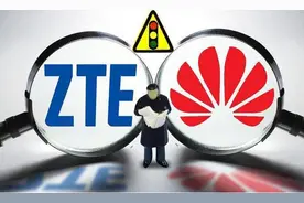 都是做手机通信的，华为和中兴的差距怎么就那么大呢？图片