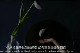 你从没在乎过我的感受，却希望我处处体谅你图片