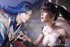 斗罗大陆：粉丝自绘仙女小舞和海神唐三，换上新装后，令网友窒息图片