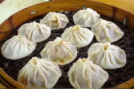 皮薄多汁的灌汤包，自己在家制作，再也不用去外面小摊店购买啦图片