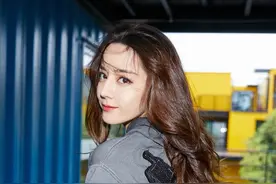 迪丽热巴时尚性感街拍写真图片图片