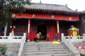 被誉为古道梵音的，井陉北张村小苍岩庙会图片