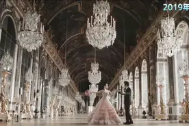 吉娜郎朗城堡婚礼现场，现实版王子与公主，豪华朋友圈成亮点图片