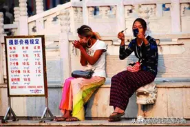 云南自由行8：通货膨胀，中国人在缅甸都是千万富翁图片