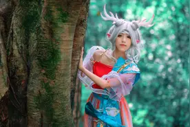 森林精灵COS图片