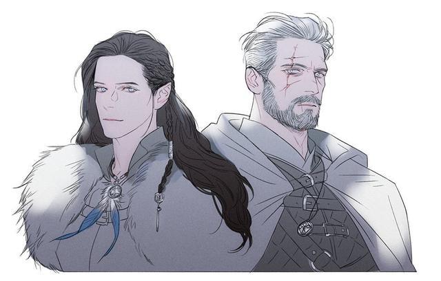 SEO基础画画（动漫插画｜插画师Junseo峻曙将冷酷无情康纳酱绘画神形俱佳）