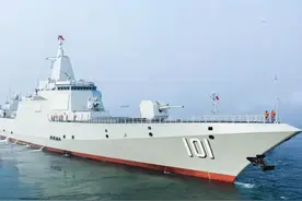 中国47艘中华神盾是否够用？052D/E无需再建，追加055是最佳选择图片
