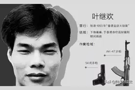 悍匪实录一：贼王叶继欢的起伏人生图片