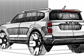 坦克600真要来了 8月首发 车长超5米 配3.0T+9AT 售价或超30万图片