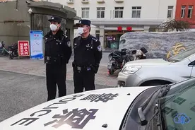 战疫一线 | 公安南开分局组织开展“春雷”百日行动图片