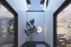 农村可建的苏式别墅，搭配诸多古建元素，有内涵的“老家”图片