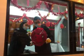 万家团圆夜，大连公交人这样度过图片