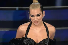 Dua Lipa 杜阿·利帕 70th Sanremo 意大利音乐节表演图片图片