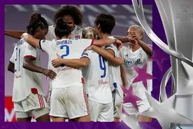 史无前例！里昂女足3-1沃尔夫斯堡女足，加冕欧冠五连冠图片