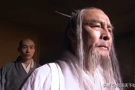 无崖子和虚竹谈话，提到枯荣大师，无意间就说出了一段江湖往事图片