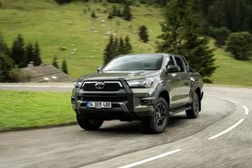 比日产纳瓦拉年轻，2021款丰田海拉克斯你打几分？图片