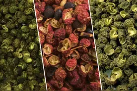 终于知道花椒、麻椒、藤椒的区别了，知道后别再乱用，难怪菜不香图片