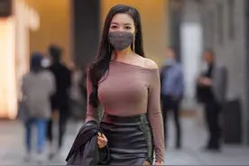 长得好看穿啥都好看，你说呢？图片