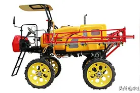 虫口夺粮，推荐10款自走式喷杆喷雾机图片