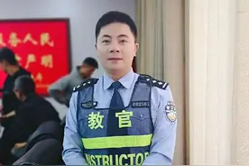 姜晓明：救人是作为人民警察应尽的责任图片