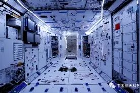 聂海胜等三名航天员太空生活“剧透”：从“筒子房”到“大平层”，全屋智能家居图片