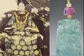 "带货女王"慈禧太后是如何把碧玺带火的？图片