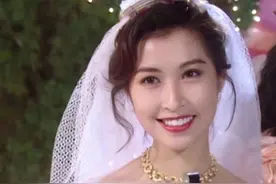 美颜暴击！千姿百态的港风婚纱美人群像，这才是神仙打架的年代图片