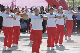 2020年“迈进新时代·舞动新生活”巴彦淖尔市乡村广场操舞大赛正在报名中，@巴市人民赶紧报名图片
