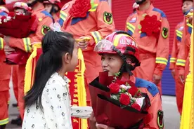 更济宁 | 凯旋归建 欢迎回家图片