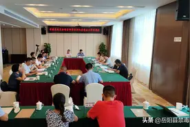 湖南省工业和信息化厅来岳阳县联点督导禁毒工作图片