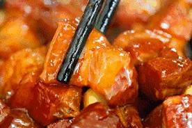 红烧肉太腻？猪：我可不背这锅图片