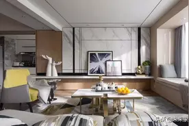 龙湖天璞样板房案例图片