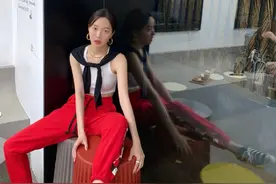 创造101 赵尧珂私服 酷姐的风格图片