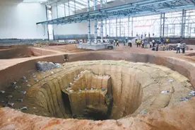 河南发现隋唐时期粮仓，其储量惊人，粮食历经千年不腐还能发芽图片