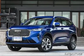 全新第三代哈弗H6提车！落地12万，油耗8升，内饰最有新意图片