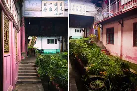 四川居然还能找到这样原始淳朴百年古镇—恩阳古镇图片