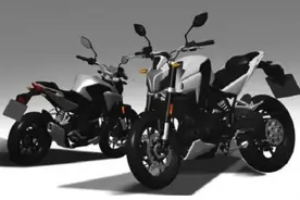 凯越321cc双缸单摇臂街车本月19日发布，最高车速达180图片