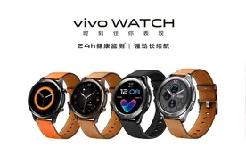 50米防水+全天候心率监测，vivo智能手表正式开售图片