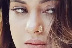 印度女孩戴鼻环真是为了祈福吗？别被印度人的“历史渊源”忽悠了图片