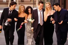 10季均分9.7，网飞花7亿都买不下来，老友记如何做到火了28年图片